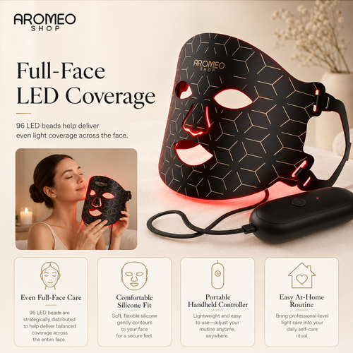 Advanced 7-Color LED Therapy Mask