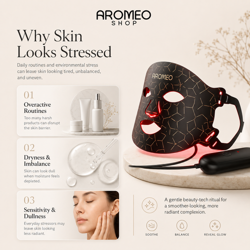 Advanced 7-Color LED Therapy Mask