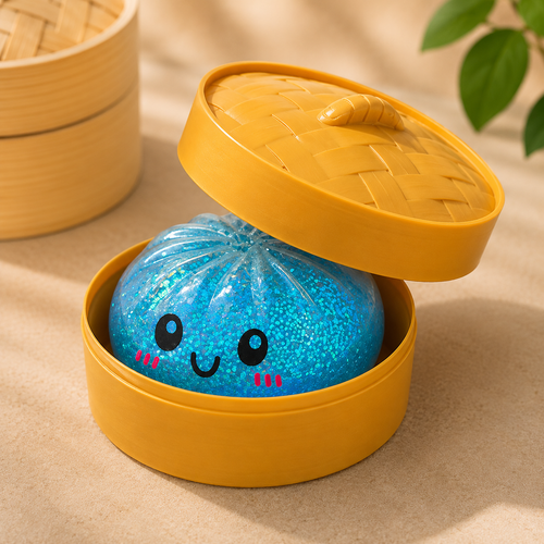 Viral Dumpling Squishy Toy