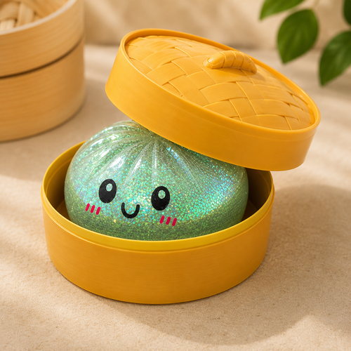 Viral Dumpling Squishy Toy
