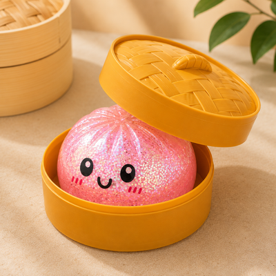 Viral Dumpling Squishy Toy