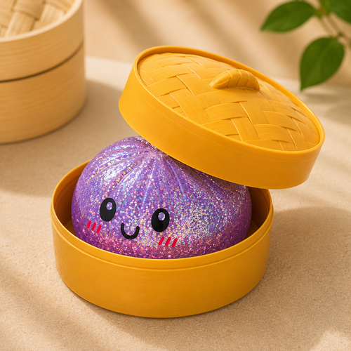 Viral Dumpling Squishy Toy