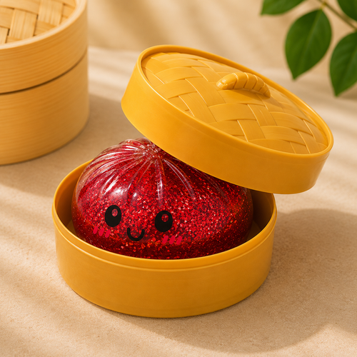 Viral Dumpling Squishy Toy
