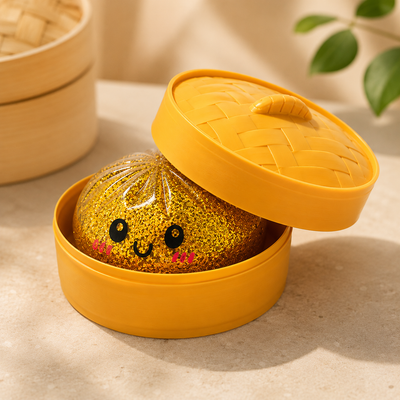 Viral Dumpling Squishy Toy