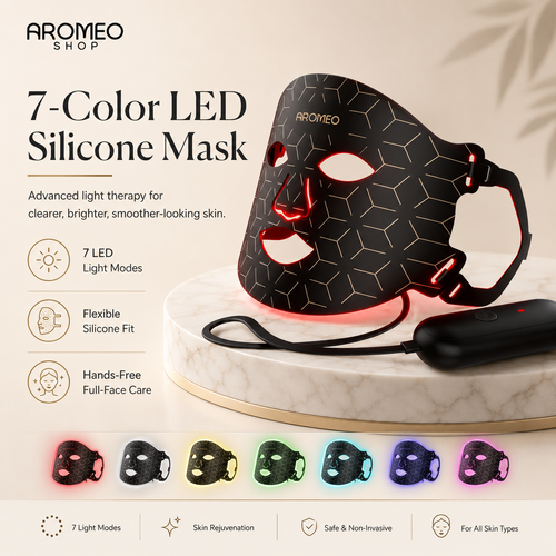 Advanced 7-Color LED Therapy Mask